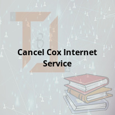 Cancel Cox Internet Service