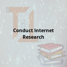Conduct Internet Research