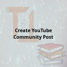 Create YouTube Community Post