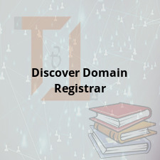 Discover Domain Registrar