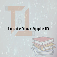 Locate Your Apple ID