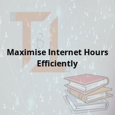 Maximise Internet Hours Efficiently