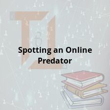 Spotting an Online Predator
