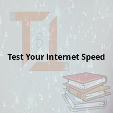 Test Your Internet Speed